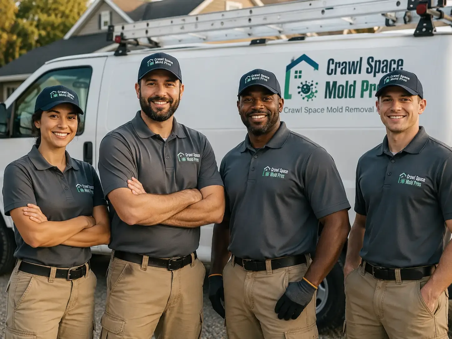 Crawl Space Mold Removal company in Dover, OH