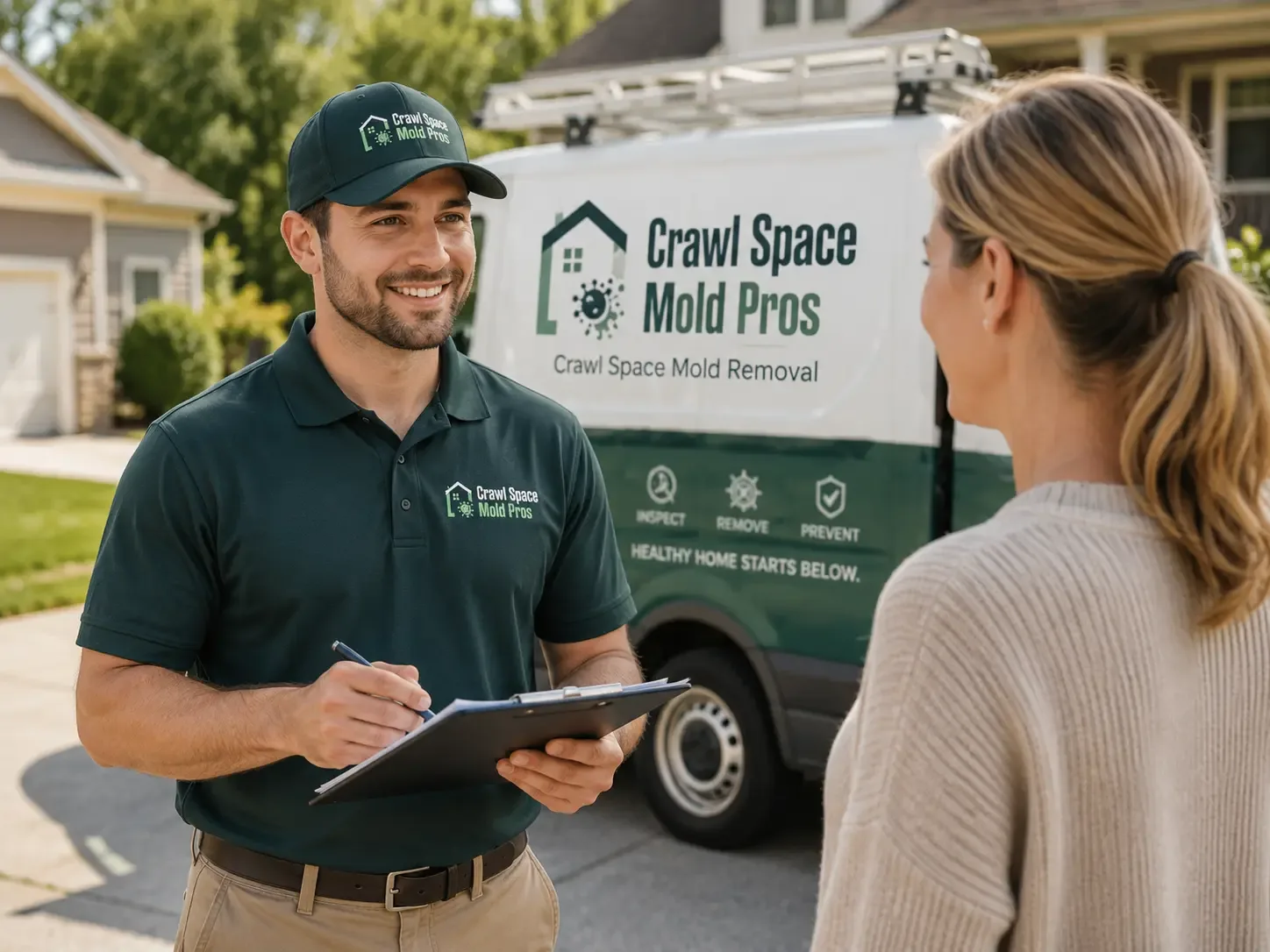 Crawl Space Mold Removal Dover, OH FAQs
